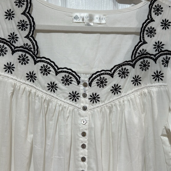 Eileen West night gown NWT Size M - Picture 2 of 7